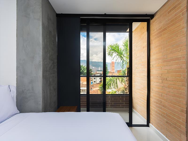 Hotel Distrito 70 Living image