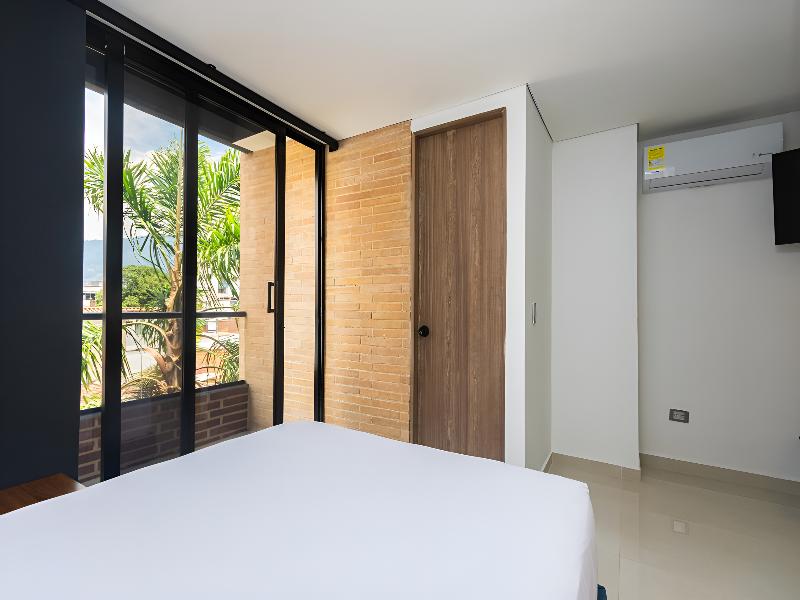 Hotel Distrito 70 Living image