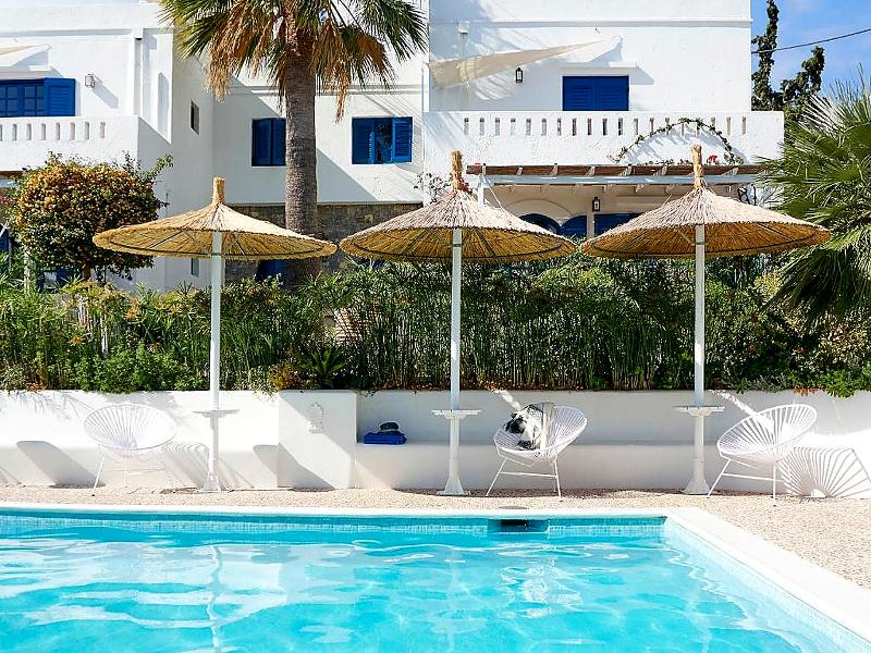 White Blue Villa Formerly Ippocampi image