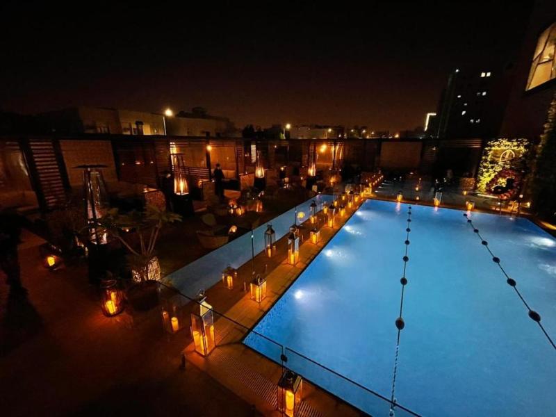 Ayan Hotel & Suites — view