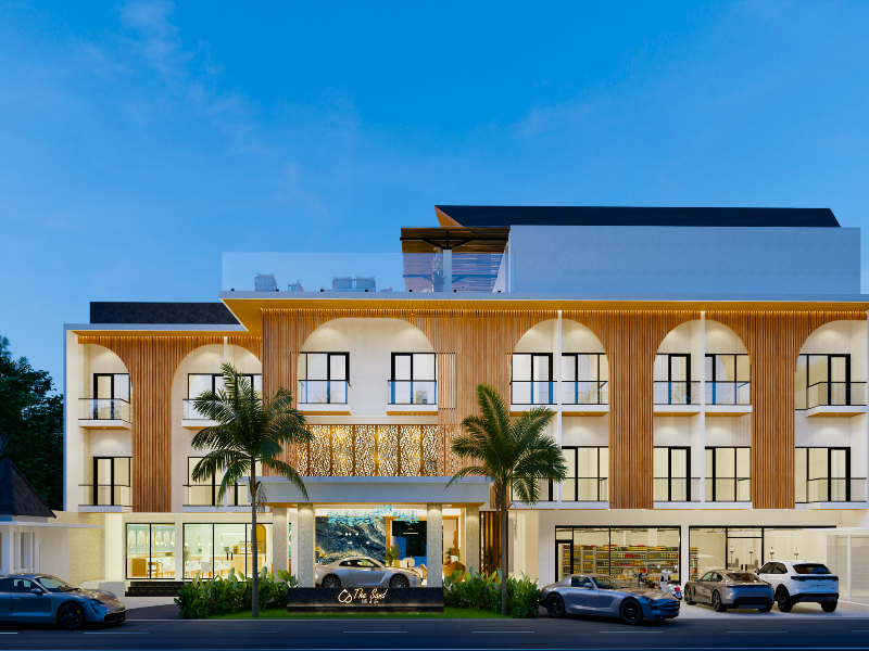 THE SAND Suites & Villas — general view