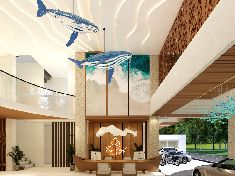 THE SAND Suites & Villas — view