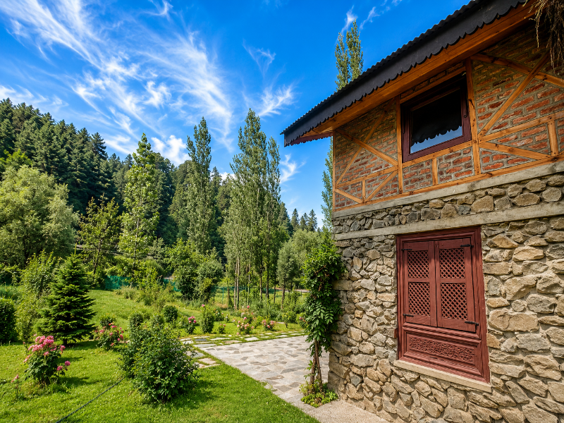 Shepherd Barn Pahalgam — exterior view