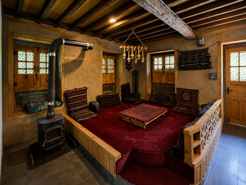 Shepherd Barn Pahalgam — view
