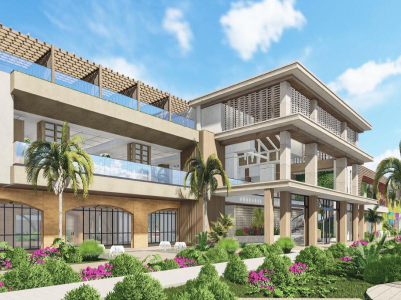 Serenade Caribe Club Family Beach Resort — view