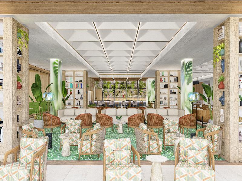 Serenade Caribe Club Family Beach Resort — view