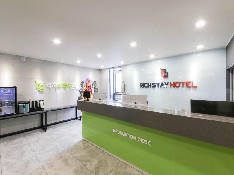 Pyeongtaek Godeok Richstay Hotel image