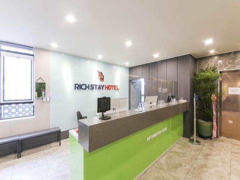 Pyeongtaek Godeok Richstay Hotel image