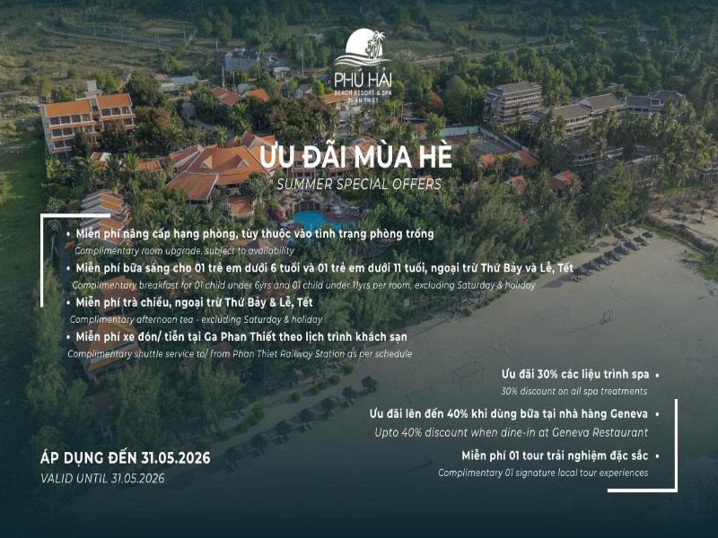 Phu Hai Beach Resort & Spa Phan Thiet image