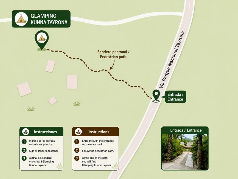 Glamping Kunna Tayrona image