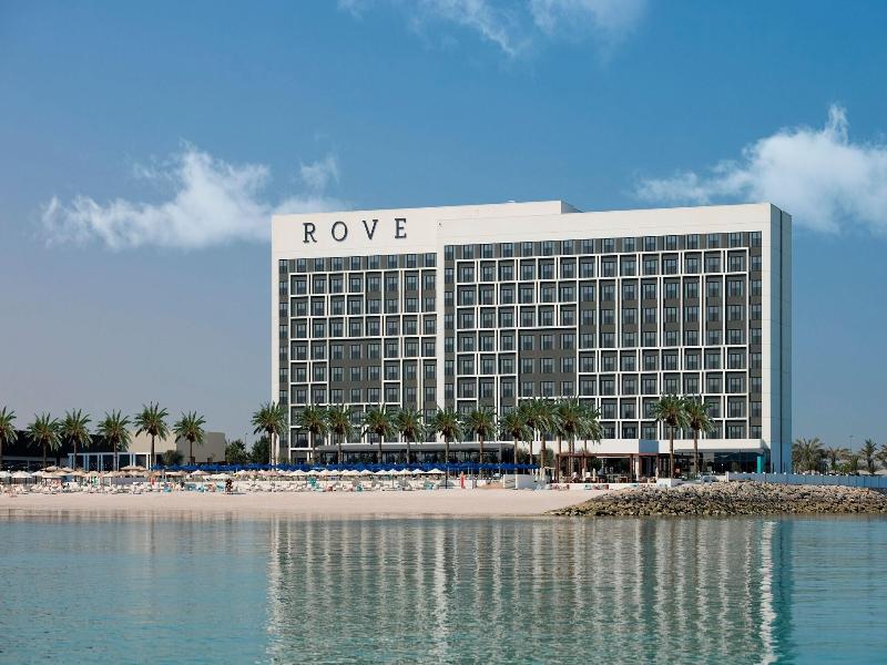 Rove Al Marjan Island — exterior view