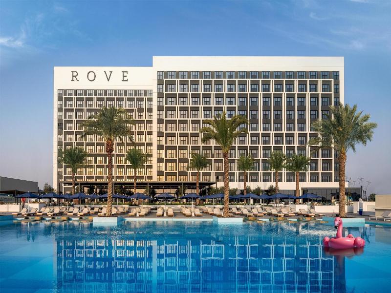 Rove Al Marjan Island — general view