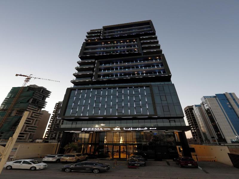 Freesia Hotel — exterior view