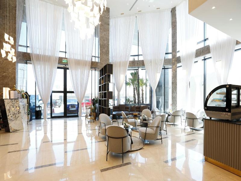 Freesia Hotel — view