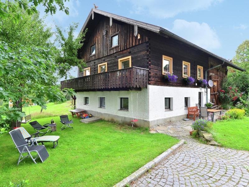 Ferienhaus In Bayern Mit Waldblick image