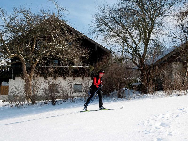 Ferienhaus In Bayern Mit Waldblick image