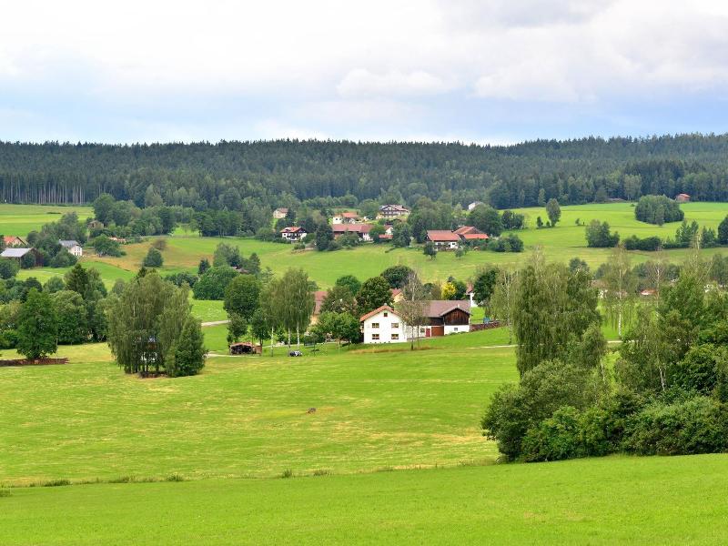 Ferienhaus In Bayern Mit Waldblick image