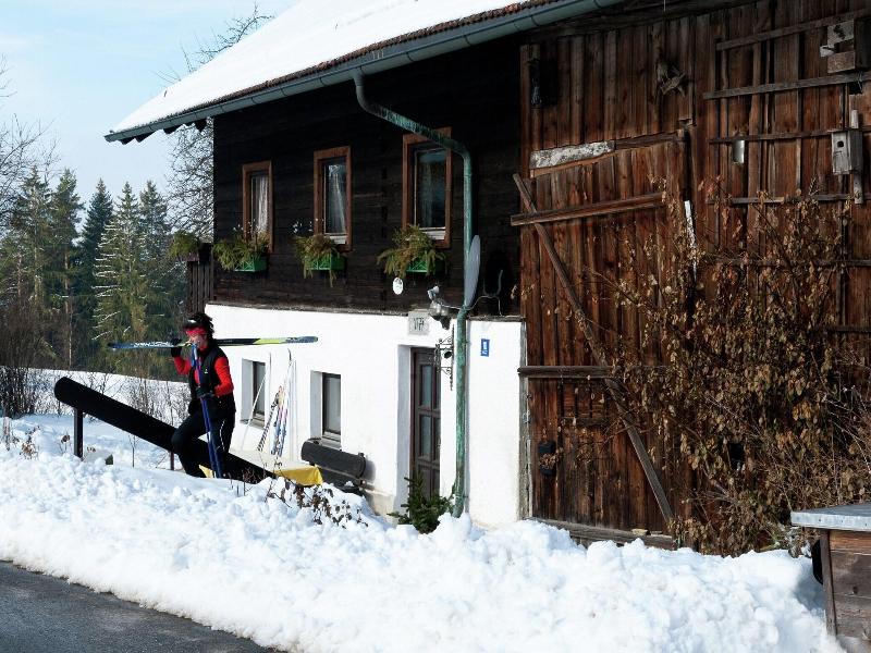Ferienhaus In Bayern Mit Waldblick image