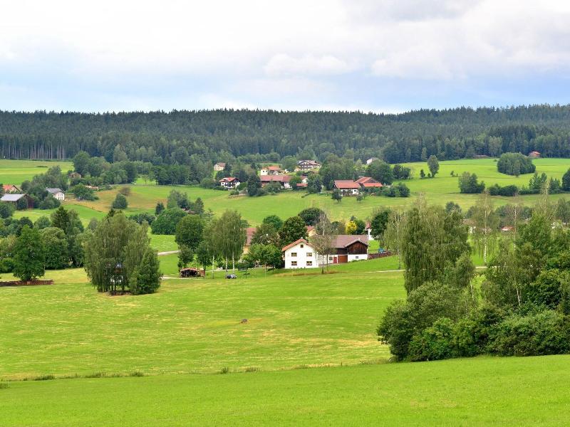Ferienhaus In Bayern Mit Waldblick image