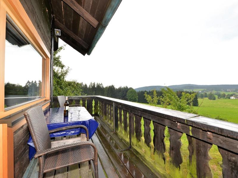 Ferienhaus In Bayern Mit Waldblick image