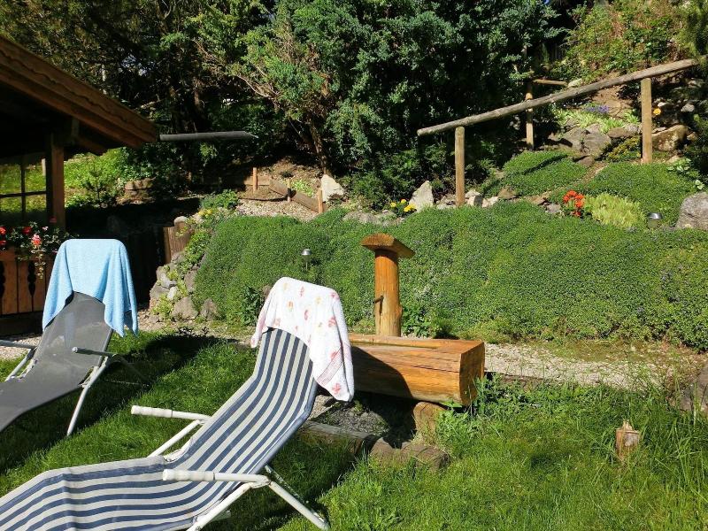 Log Cabin In Bavaria With Covered Terrace image