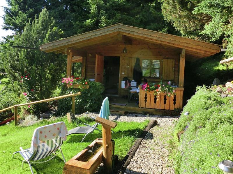 Log Cabin In Bavaria With Covered Terrace image