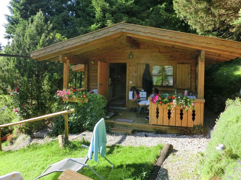 Log Cabin In Bavaria With Covered Terrace image