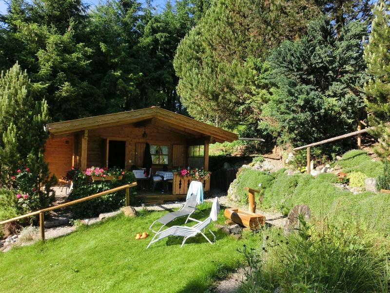 Log Cabin In Bavaria With Covered Terrace image