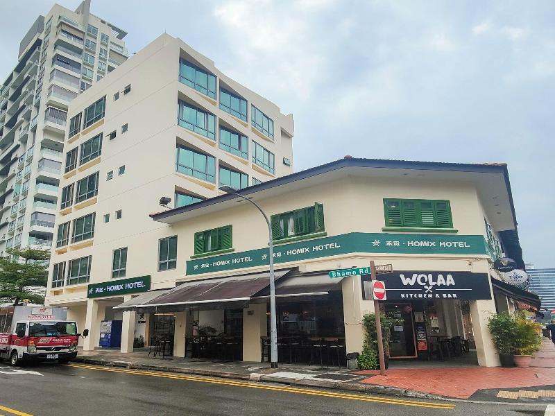 Homix Hotel — general view