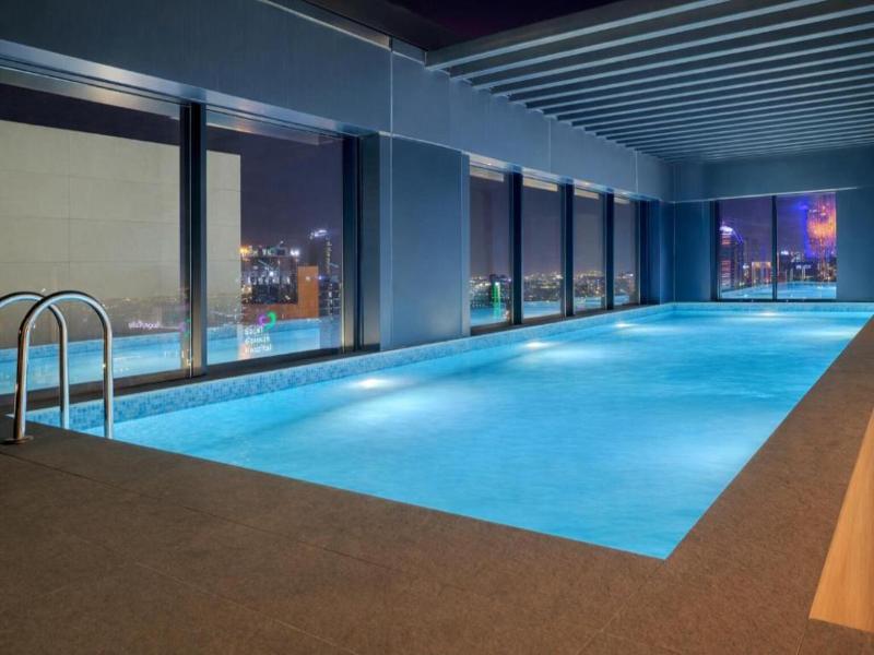 Stella Stays Riyadh King Fahd — view