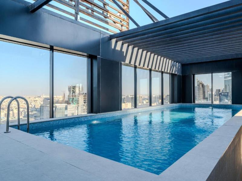 Stella Stays Riyadh King Fahd — view
