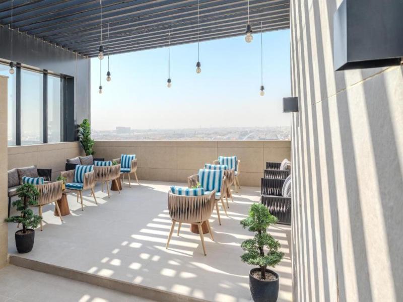 Stella Stays Riyadh King Fahd — view
