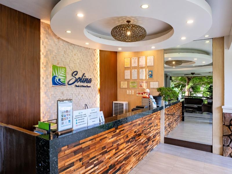 Solina Beach & Nature Resort — view