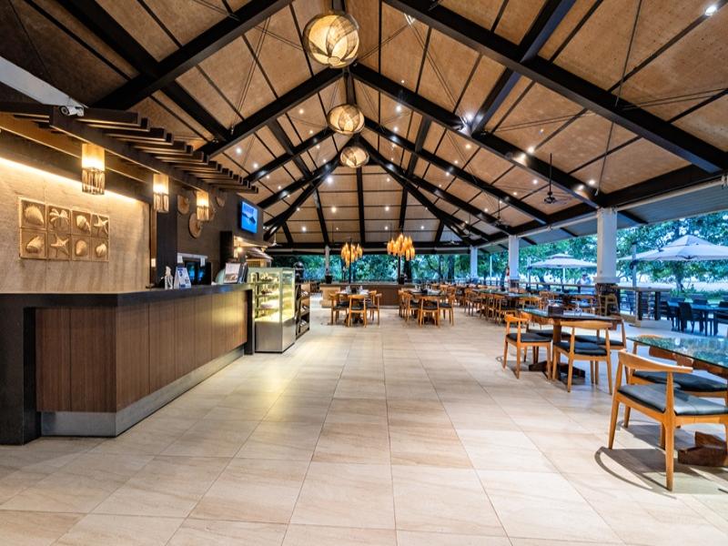 Solina Beach & Nature Resort — restaurant