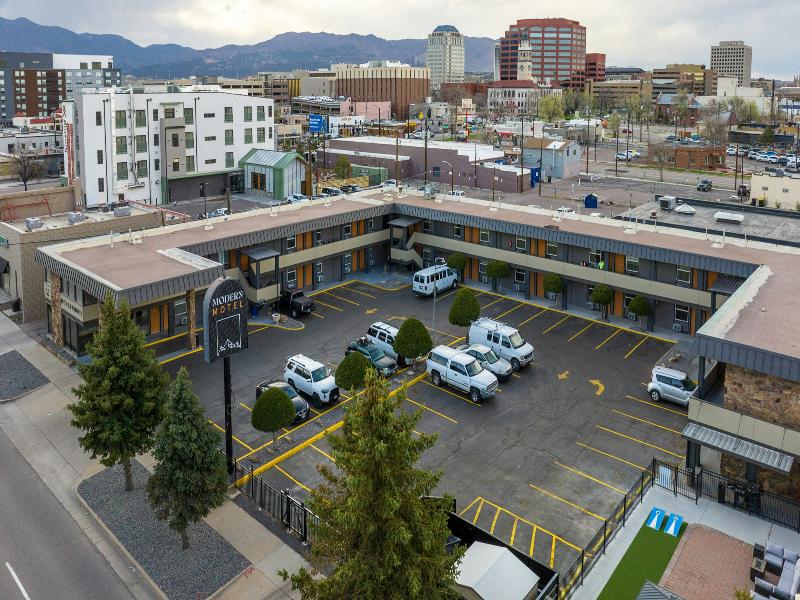 Modern Motel