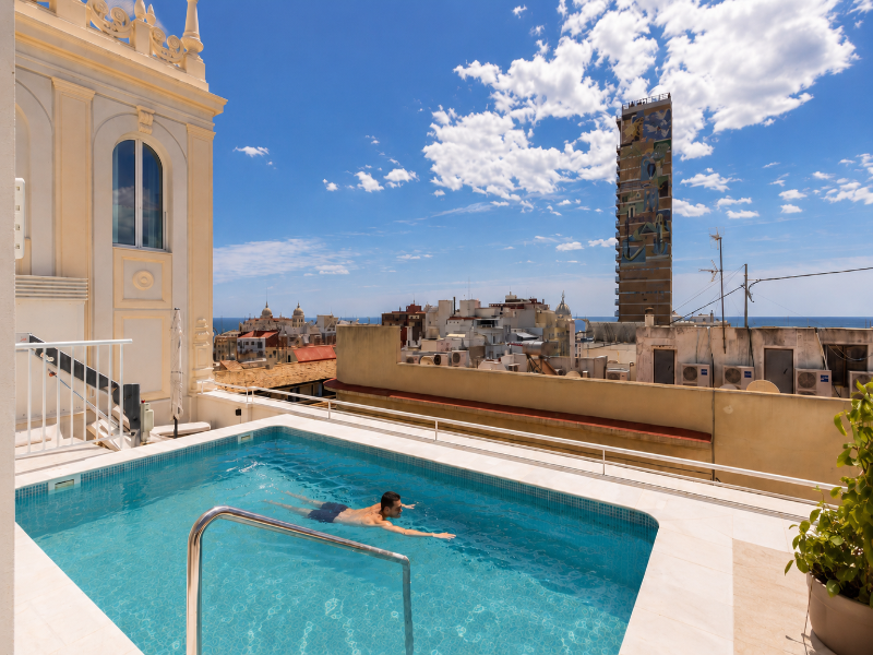 Libere Alicante Rambla — general view