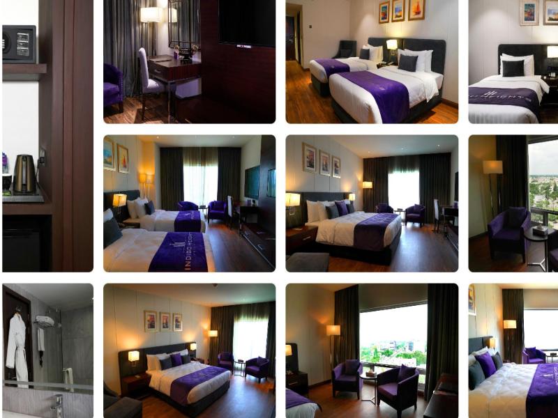 Indigo Heights Hotel And Suites, Gulberg Lahore image