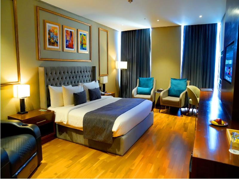 Indigo Heights Hotel And Suites, Gulberg Lahore image