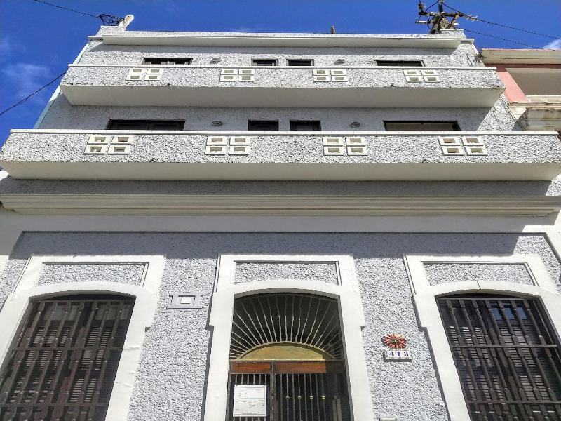 La Capitana Old San Juan — exterior view