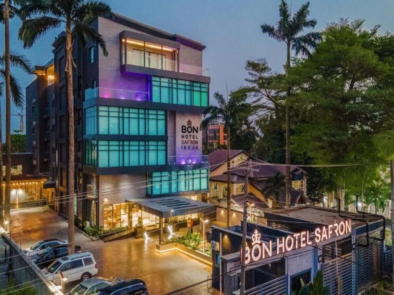 The Safron Hotel Ikeja image