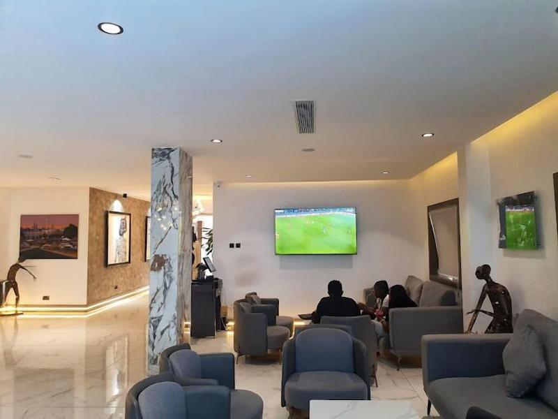 The Safron Hotel Ikeja image