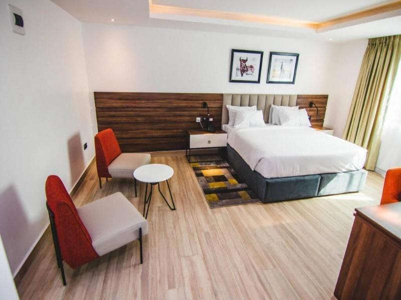 The Safron Hotel Ikeja image