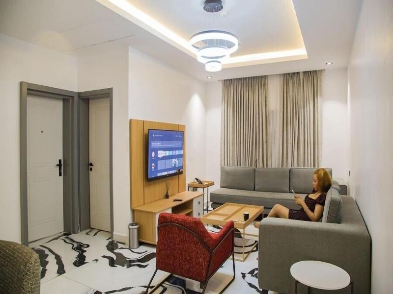 The Safron Hotel Ikeja image