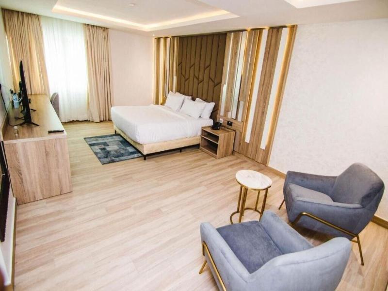 The Safron Hotel Ikeja image