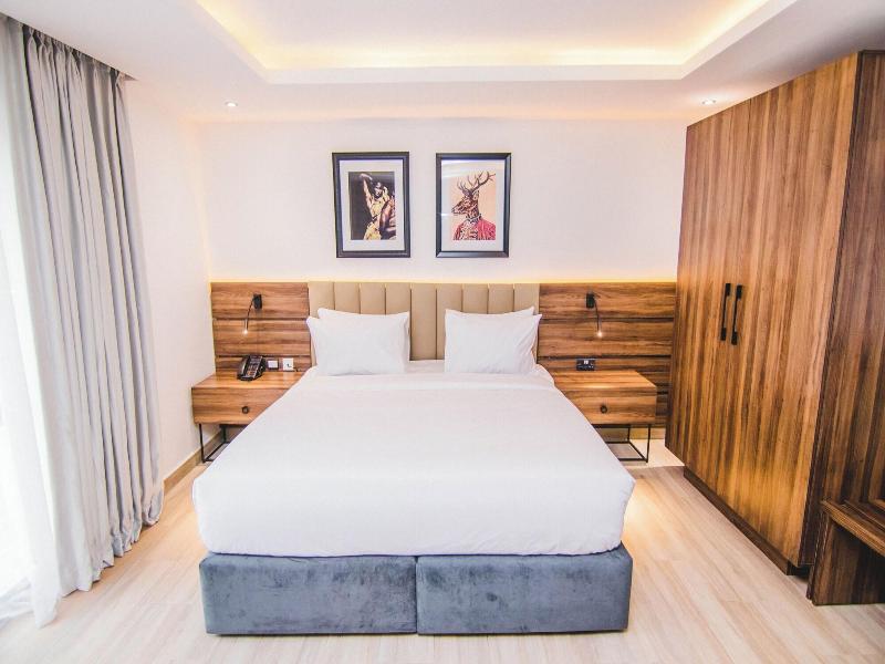 The Safron Hotel Ikeja image