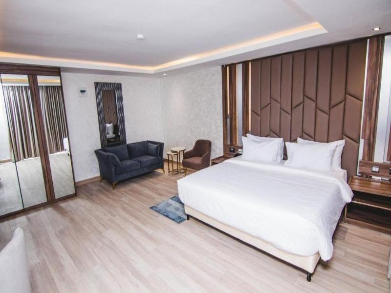 The Safron Hotel Ikeja image