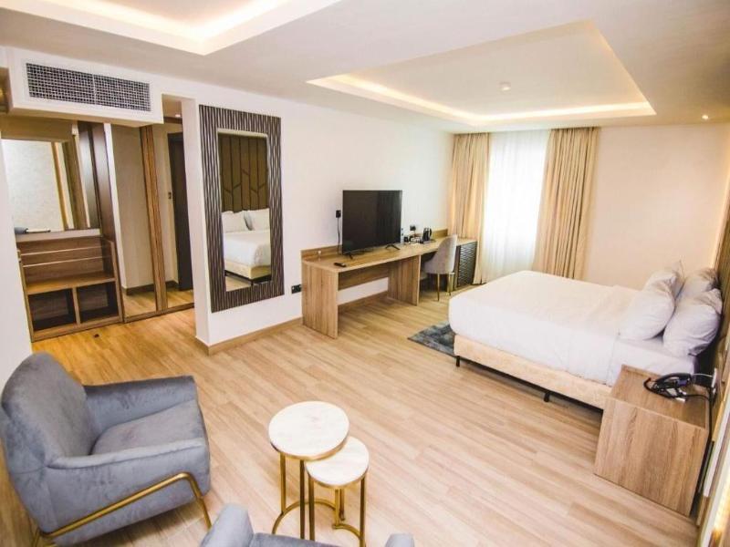 The Safron Hotel Ikeja image
