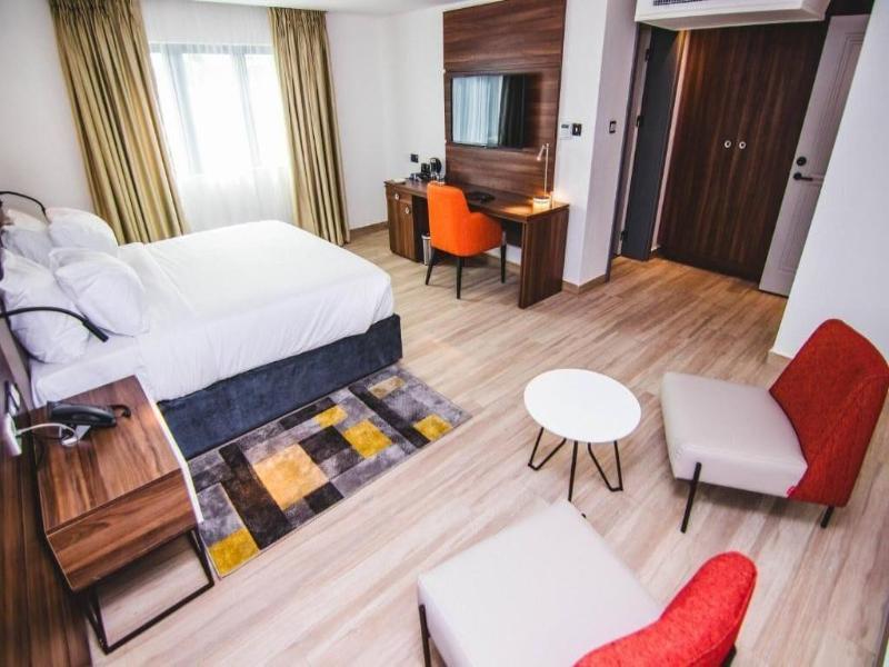 The Safron Hotel Ikeja image