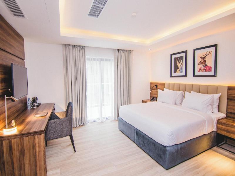 The Safron Hotel Ikeja image