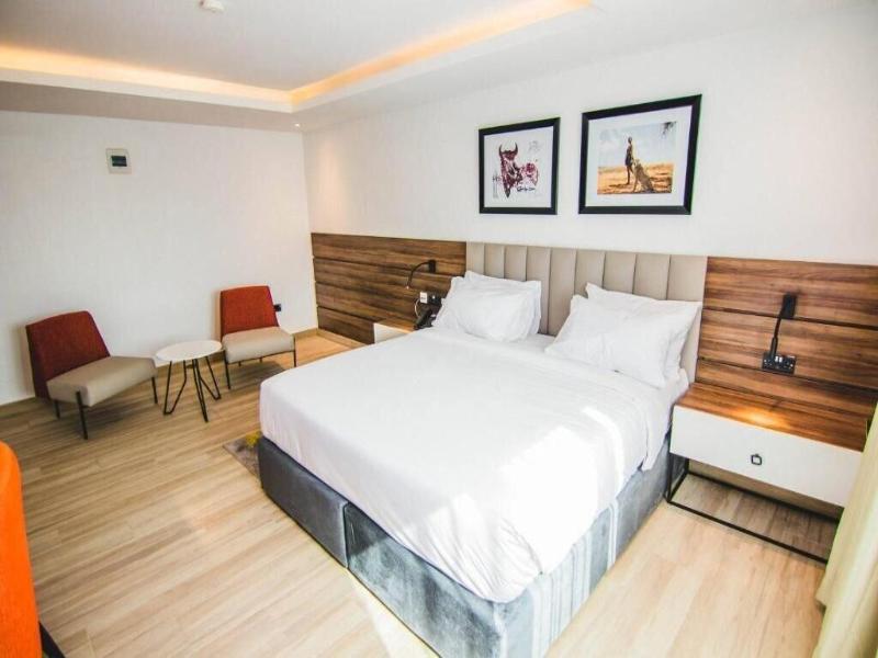 The Safron Hotel Ikeja image